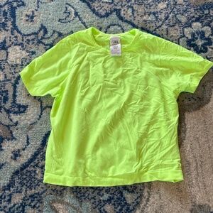 Athleta Girl Green Athletic Shirt